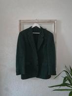 Harris Tweed wollen blazer - Groen maat 52, Ophalen of Verzenden, Zo goed als nieuw, Maat 52/54 (L), Groen