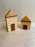 Duurzame houten speelgoedhuisjes, Verzamelen, Poppenhuizen en Toebehoren, Ophalen, Nieuw, Poppenhuis