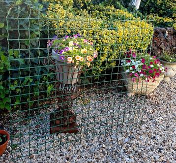 Geplastificeerd gaas - 100x85 cm beschikbaar voor biedingen