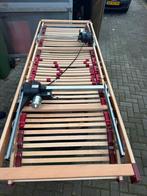 Hettich masys-s elektrisch bed, Huis en Inrichting, Ophalen, Zo goed als nieuw, Bedbodem, 200 cm