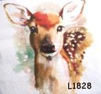 Servetten decoupage/bullet journal – KERST/Winter – L1828, Verzenden, Nieuw, Materiaal