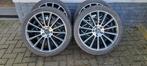 18 inch Mercedes E klasse AMG look zomerbanden set 245/45R18, Ophalen, 18 inch, 245 mm, Hankook