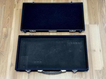 Pedalboard hardcase koffer Diago Gigman 60 x 30 x 8,5 cm