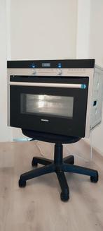 Te koop Siemens inbouw combimagnetron zou goed als nieuw, Witgoed en Apparatuur, Ovens, Minder dan 45 cm, 60 cm of meer, Ophalen of Verzenden