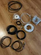 Diverse Audio- & TV Kabels, Ophalen, Gebruikt, Minder dan 2 meter, Overige kabels