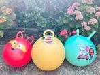 3 vrolijke speel/spring ballen, Ophalen, Gebruikt