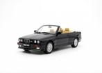 BMW E30 M3 Cabrio '89 Zwart Metallic OTTO MOBILE 1/18 OT1012, Hobby en Vrije tijd, Modelauto's | 1:18, Nieuw, OttOMobile, Verzenden