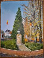 Harm Kamerlingh Onnes  Olie werk op doek, Antiek en Kunst, Ophalen