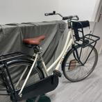 Omafiets stalen velgen, transportrek, frame 52, goede banden, 50 tot 53 cm, Ophalen, Gebruikt
