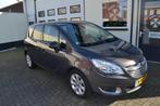 Opel Meriva 1.4 Turbo Cosmo 1e Eigenaar Chrome line, Te koop, Zilver of Grijs, Benzine, Gebruikt