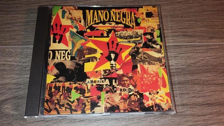 Mano Negra - Amerika Perdida, Cd's en Dvd's, Cd's | Wereldmuziek, Zo goed als nieuw, Ophalen of Verzenden