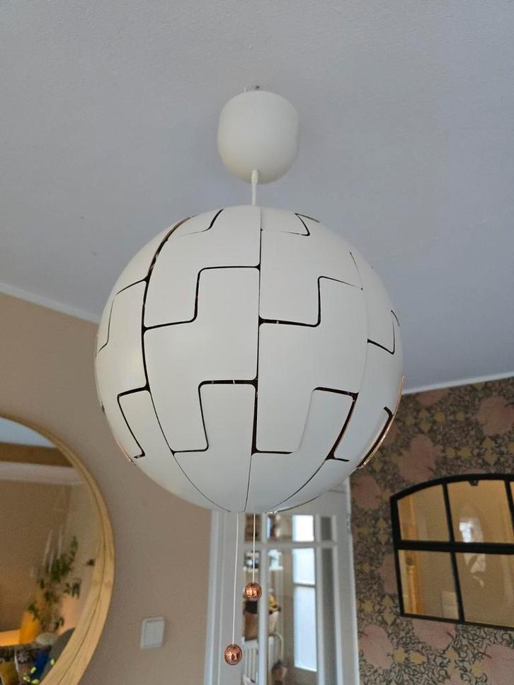 Ikea PS 2014 Hanglamp - Modern Design, Huis en Inrichting, Lampen | Hanglampen, Gebruikt, Minder dan 50 cm, Kunststof, Metaal