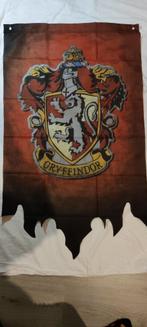 Voor de Dapperen onder ons… De Griffoendor Vlag!, Ophalen of Verzenden, Nieuw, Gebruiksvoorwerp