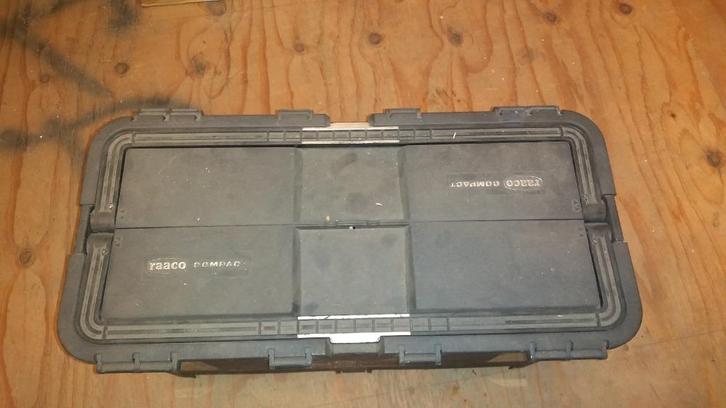 safeguard autoruit grafeerset in raaco koffer., Auto diversen, Autogereedschap, Zo goed als nieuw, Ophalen of Verzenden