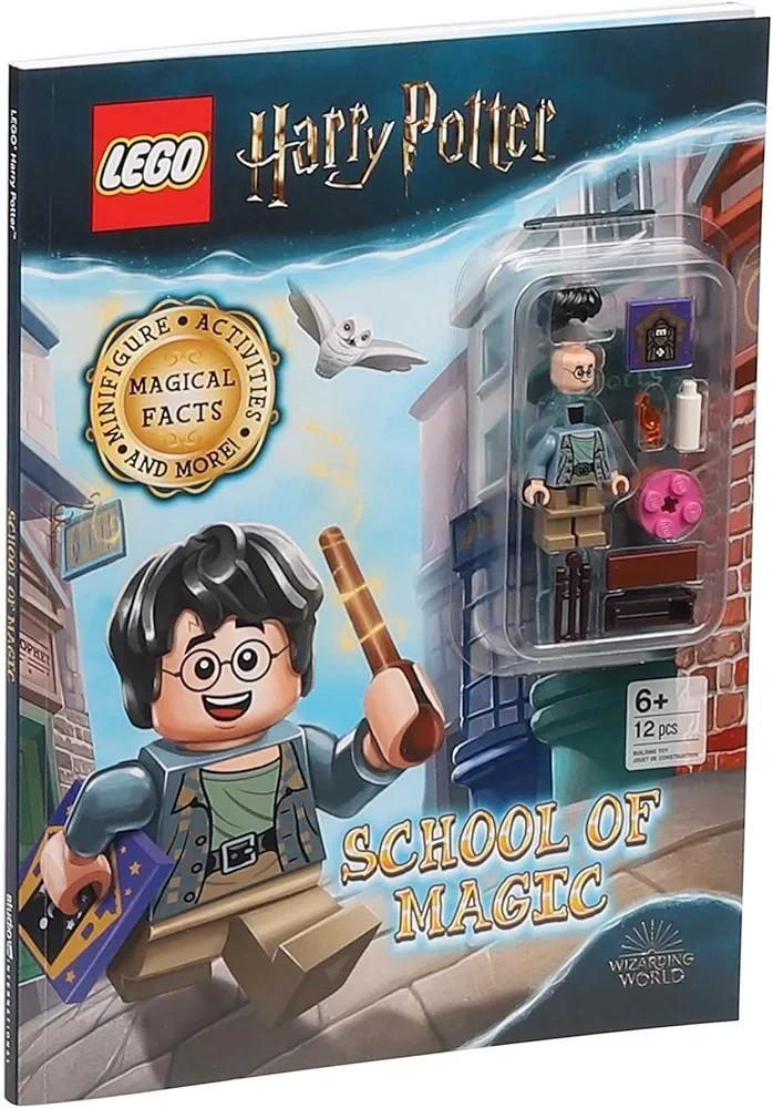 75% Korting op Lego Harry Potter 19599 magazine met minifigu, Kinderen en Baby's, Speelgoed | Duplo en Lego, Nieuw, Lego, Complete set