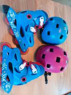 Skeelers Decathlon 28-30, met een roze en/of blauwe helm (52, Kinderen en Baby's, Ophalen of Verzenden, Gebruikt
