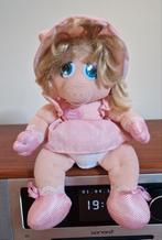 Vintage Miss Piggy Muppet Babies 1988 Jim Henson Muppets, Verzamelen, Poppen, Levensecht of Reborn, Ophalen of Verzenden, Zo goed als nieuw