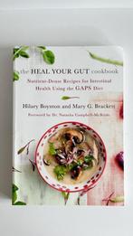 The Heal Your Gut Cookbook by Hilary Boynton & Mary Brackett, Boeken, Nieuw, Gezond koken, Ophalen of Verzenden, Overige gebieden