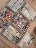 6 boxen vol met voetbalplaatjes panini, topps EK, WK, 365, Ophalen, Gebruikt, Buitenlandse clubs, Poster, Plaatje of Sticker