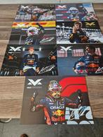 Te koop max verstappen fotokaarten 7 stuks, Verzenden, Nieuw, Formule 1