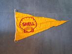 Shell vlag oud nr 2, Verzamelen, Ophalen of Verzenden, Zo goed als nieuw, Reclamebord