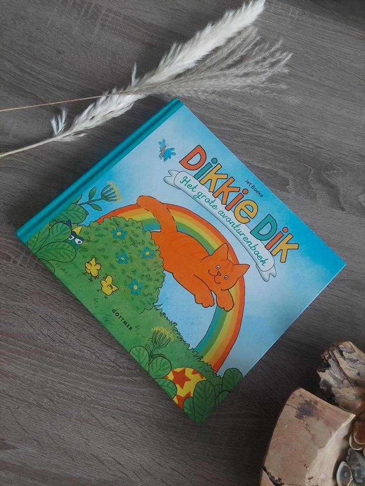 Dikkie Dik - Het grote avonturenboek, Boeken, Kinderboeken | Jeugd | onder 10 jaar, Gelezen, Fictie algemeen, Ophalen of Verzenden