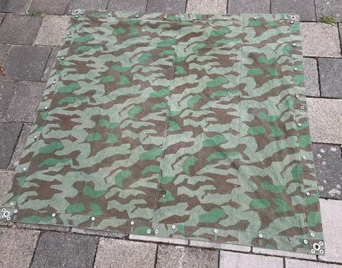 Zeltbahn wo2, Verzamelen, Militaria | Tweede Wereldoorlog, Landmacht, Overige gebieden, Verzenden