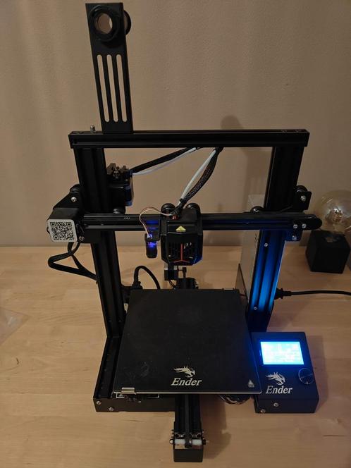 Creality ender 3 neo, Computers en Software, 3D Printers, Zo goed als nieuw, Ophalen of Verzenden
