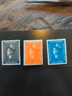 Postzegels nederland ongebruikt met plakker, Ophalen of Verzenden