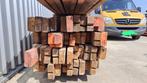 Balken gordingen 15,5 x 6-6,5 gem 3,60m 50 stuks ook los tk, Ophalen, Gebruikt, 250 cm of meer, Balken