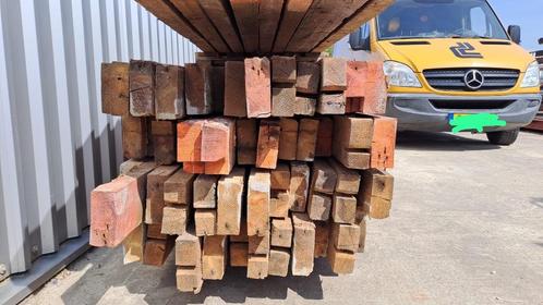 Balken gordingen 15,5 x 6-6,5 gem 3,60m 50 stuks ook los tk, Tuin en Terras, Palen, Balken en Planken, Gebruikt, Balken, 250 cm of meer