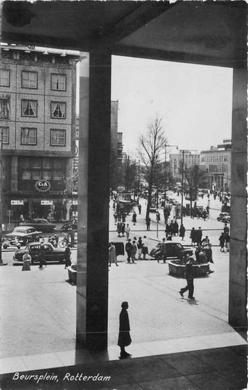 (380-871-005) Rotterdam Beursplein beschikbaar voor biedingen