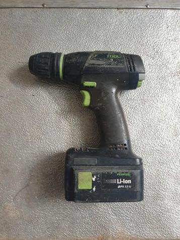 festool t12 boormachine beschikbaar voor biedingen