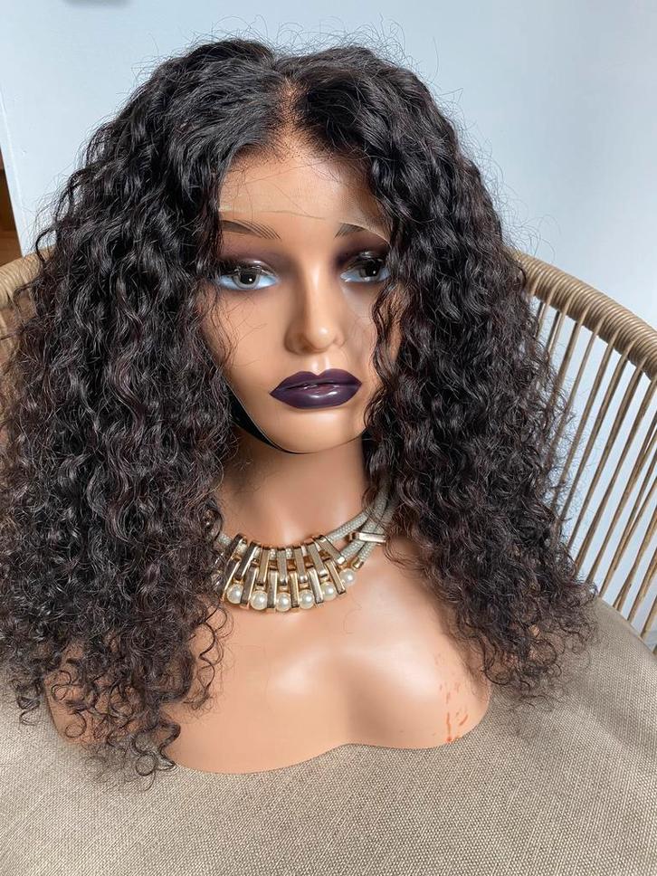 Lace closure wig, Sieraden, Tassen en Uiterlijk, Uiterlijk | Haarverzorging, Zo goed als nieuw, Pruik of Haarverlenging, Ophalen of Verzenden