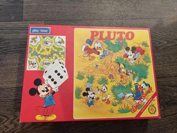 Disney Play Time Pluto bordspel beschikbaar voor biedingen