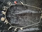 Zilveren bedelketting 250, Gebruikt, Ophalen of Verzenden, Zilver zolder, Zilver