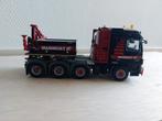 mammoet ballastbak met kraan 1:50, Hobby en Vrije tijd, Modelauto's | 1:50, Ophalen of Verzenden, Nieuw, Hijskraan, Tractor of Landbouw