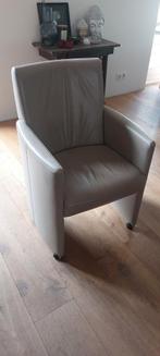 Eetkamer fauteuil, Ophalen, Zo goed als nieuw, Minder dan 75 cm, 50 tot 75 cm