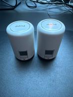 2x Popp Thermostaatknoppen - Slimme Verwarming, Ophalen, Zo goed als nieuw