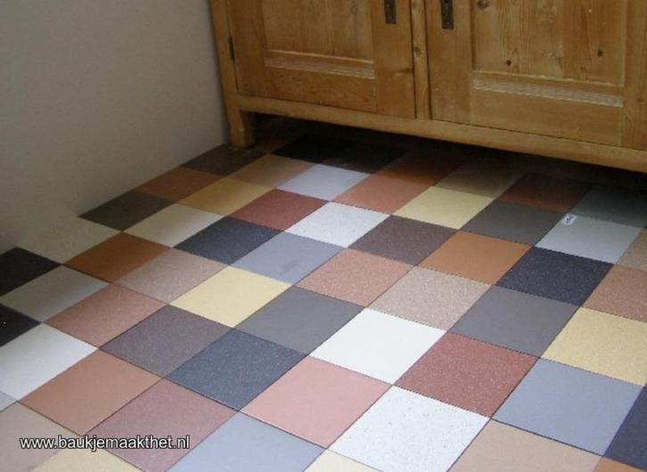 mosa vloertegels in diverse tinten  in 15x15 , per m2, Doe-het-zelf en Verbouw, Tegels, Nieuw, Vloertegels, Keramiek, Minder dan 20 cm