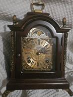 Antieke Warmink Tafelklok met Maanstand, Verzenden