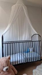 Witte klamboe babykamer met eventueel liewood mobiel, Kinderen en Baby's, Kinderkamer | Inrichting en Decoratie, Ophalen of Verzenden