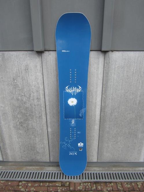 Nieuwe 2025 GNU Gloss snowboard in een 148 lengte, Sport en Fitness, Snowboarden, Nieuw, Board, Ophalen of Verzenden