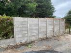 Gebruikte beton shutting, Tuin en Terras, Schuttingen, Ophalen, Overige materialen, Minder dan 3 meter, 1 tot 2 meter
