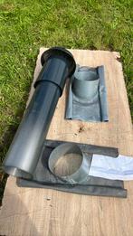 Ventilatie dakdoorvoer 180mm 2 stuks, Doe-het-zelf en Verbouw, Ophalen of Verzenden, Nieuw