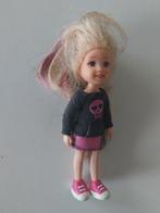 Mattel Barbie Kelly / Chelsea Doll Punk Outfit, Verzamelen, Poppetjes en Figuurtjes, Ophalen of Verzenden, Gebruikt