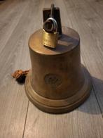 Grote koperen scheepsbel, Ophalen