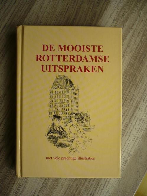 De mooiste Rotterdamse uitspraken, Boeken, Humor, Zo goed als nieuw, Ophalen of Verzenden