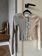 NIEUW | cropped grijs/beige vestje | Organic Basics | XXS/XS, Organic Basics, Overige kleuren, Nieuw, Ophalen of Verzenden