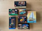 7 verzegelde LEGO Ideas setjes, Ophalen, Nieuw, Complete set, Lego